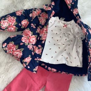 BabyGirl Winter Outfit